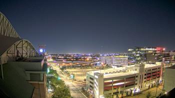 Weather camera view of Minute Maid Park.