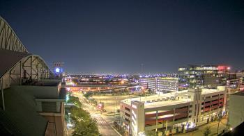 Weather camera view of Minute Maid Park.