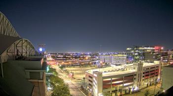 Weather camera view of Minute Maid Park.