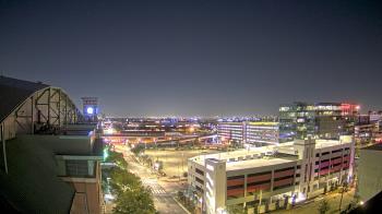 Weather camera view of Minute Maid Park.
