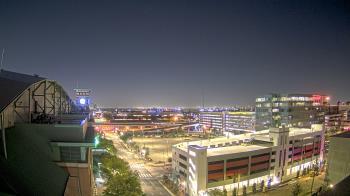 Weather camera view of Minute Maid Park.