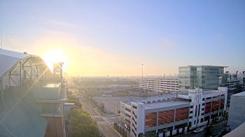 Weather camera view of Minute Maid Park.