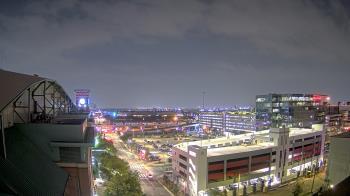 Weather camera view of Minute Maid Park.