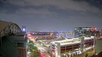 Weather camera view of Minute Maid Park.