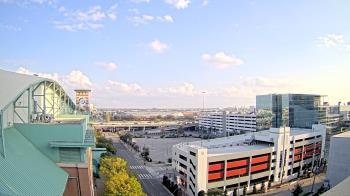 Weather camera view of Minute Maid Park.