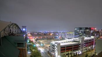 Weather camera view of Minute Maid Park.