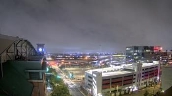Weather camera view of Minute Maid Park.