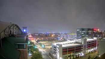 Weather camera view of Minute Maid Park.