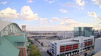 Weather camera view of Minute Maid Park.