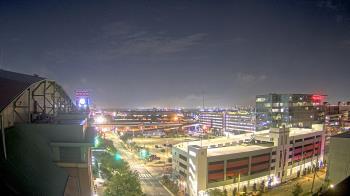Weather camera view of Minute Maid Park.