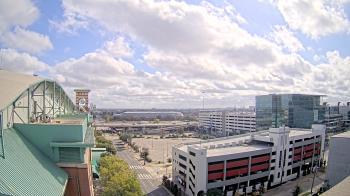 Weather camera view of Minute Maid Park.