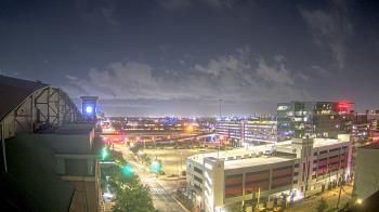 Weather camera view of Minute Maid Park.