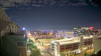 Weather camera view of Minute Maid Park.