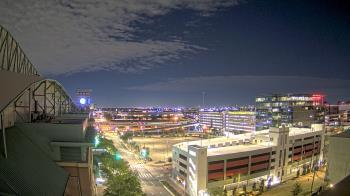 Weather camera view of Minute Maid Park.