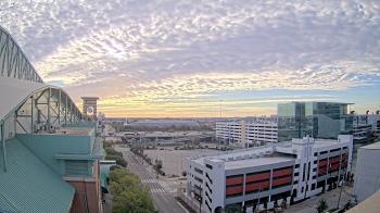 Weather camera view of Minute Maid Park.