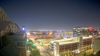 Weather camera view of Minute Maid Park.