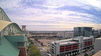 Weather camera view of Minute Maid Park.
