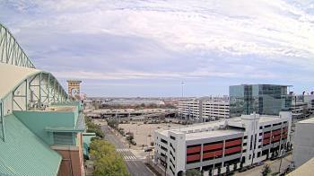 Weather camera view of Minute Maid Park.