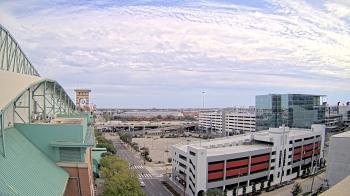 Weather camera view of Minute Maid Park.