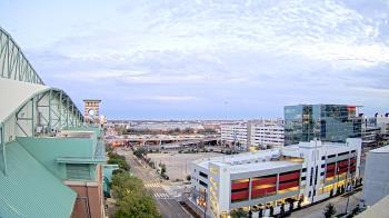 Weather camera view of Minute Maid Park.