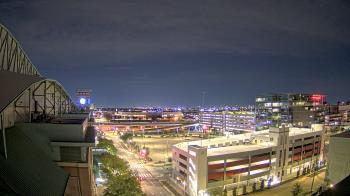 Weather camera view of Minute Maid Park.