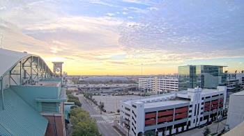 Weather camera view of Minute Maid Park.
