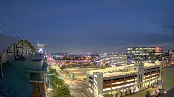 Weather camera view of Minute Maid Park.