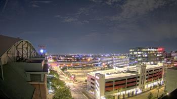 Weather camera view of Minute Maid Park.