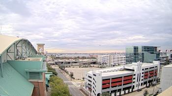 Weather camera view of Minute Maid Park.