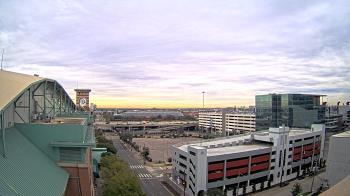 Weather camera view of Minute Maid Park.