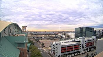 Weather camera view of Minute Maid Park.