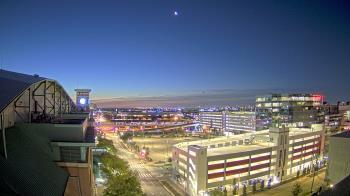 Weather camera view of Minute Maid Park.