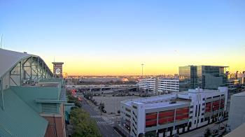 Weather camera view of Minute Maid Park.