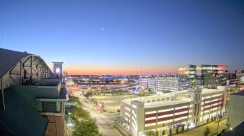 Weather camera view of Minute Maid Park.