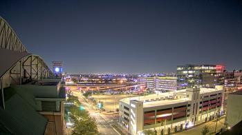 Weather camera view of Minute Maid Park.