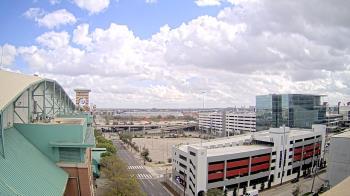 Weather camera view of Minute Maid Park.