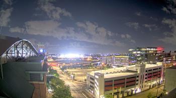 Weather camera view of Minute Maid Park.