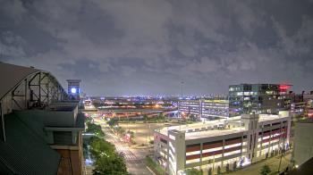 Weather camera view of Minute Maid Park.