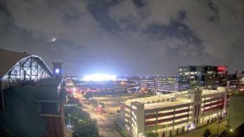 Weather camera view of Minute Maid Park.