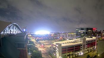 Weather camera view of Minute Maid Park.