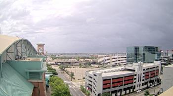 Weather camera view of Minute Maid Park.