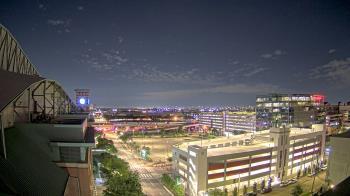 Weather camera view of Minute Maid Park.