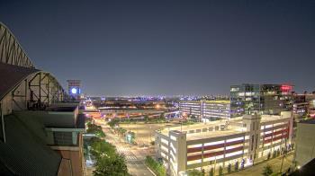 Weather camera view of Minute Maid Park.