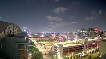 Weather camera view of Minute Maid Park.