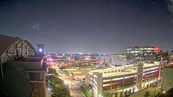 Weather camera view of Minute Maid Park.