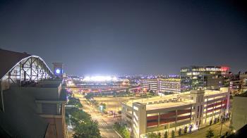Weather camera view of Minute Maid Park.