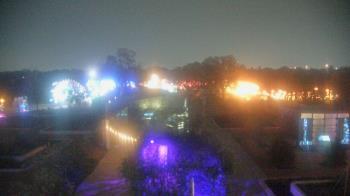 Weather camera view of Houston Botanic Garden.