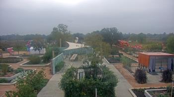 Weather camera view of Houston Botanic Garden.