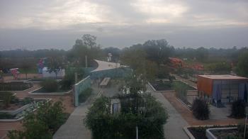 Weather camera view of Houston Botanic Garden.