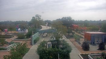 Weather camera view of Houston Botanic Garden.